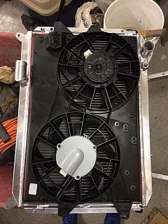 Ford Dual Fan 4